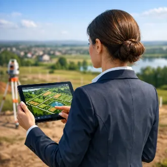 Купить готовый сайт Кадастровые работы в Пензе - посмотреть и заказать, недорогой шаблон сайта, цена 